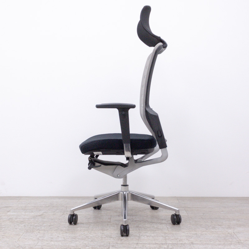 eurosit-e8-gris-noir-4d profil gauche