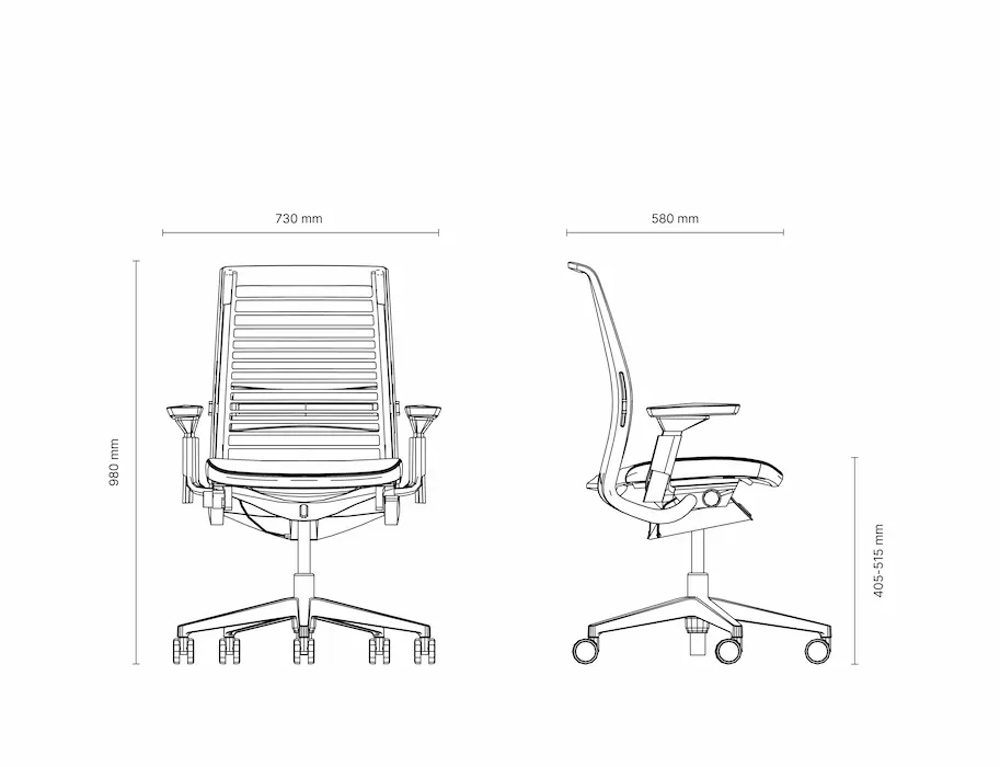 steelcase-dimensions-think