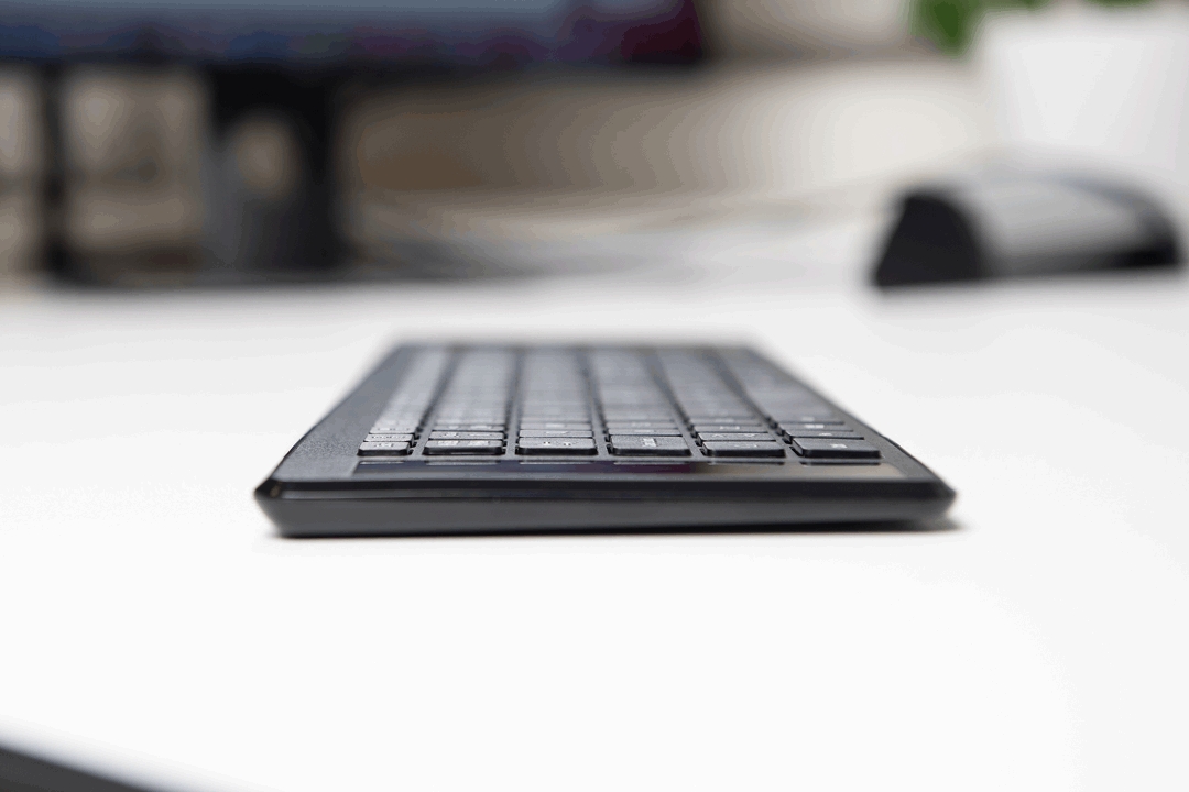 Clavier Mousetrapper Type réglages hauteur Gif reduit
