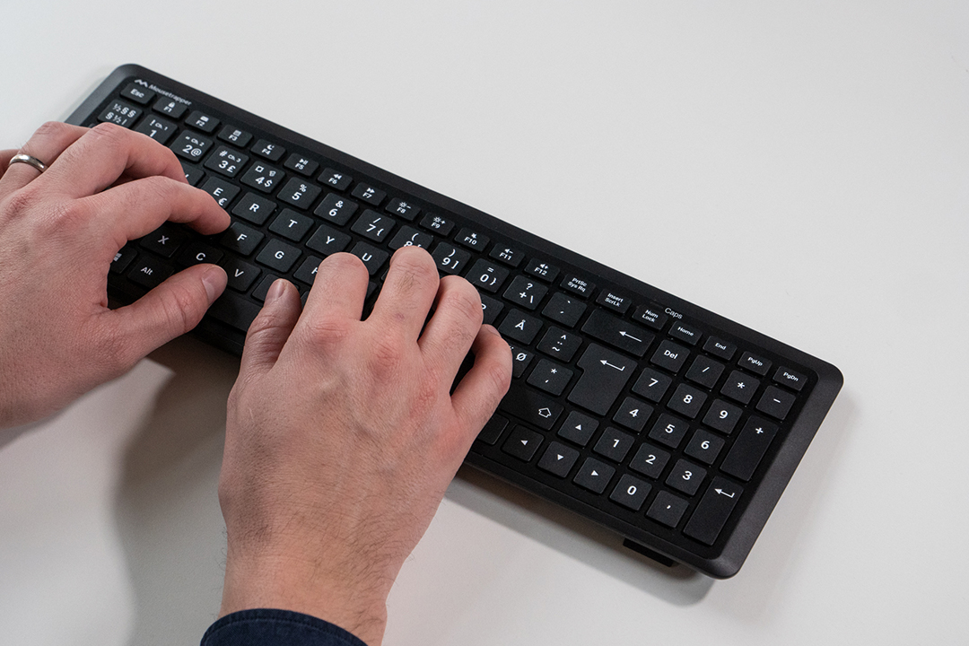 Clavier ergonomique  Mousetrapper TypeMidi_puff_1080x720