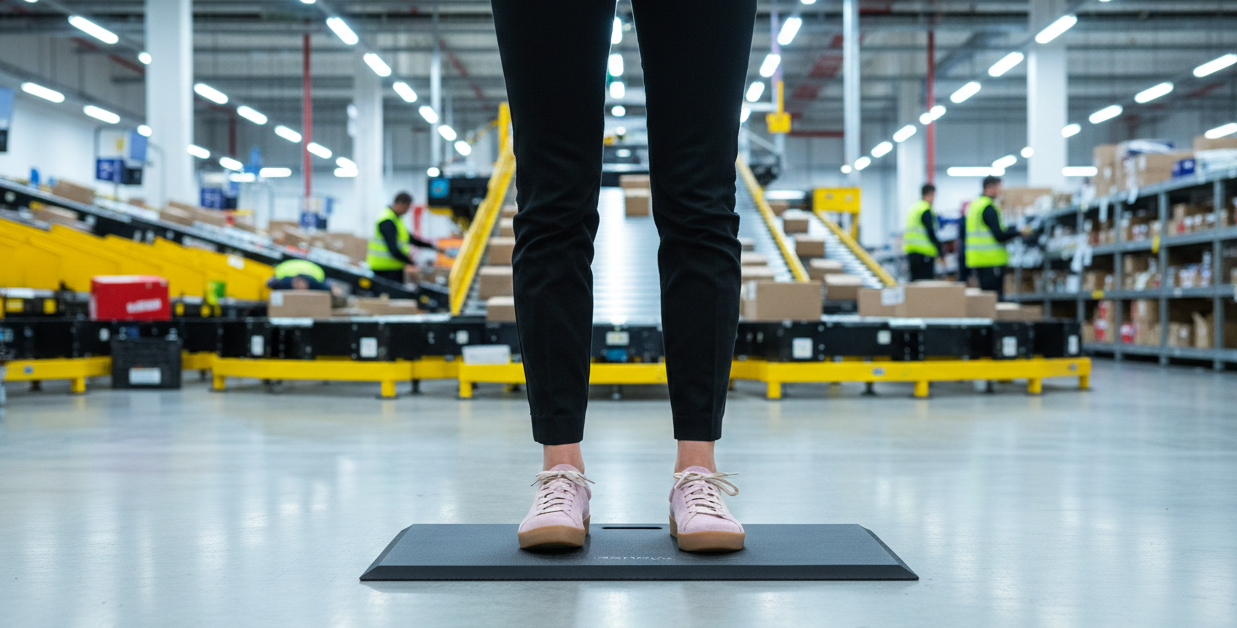 tapis centre de tri