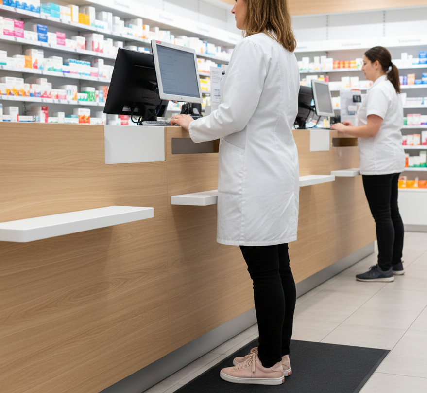 Tapis pharmacie