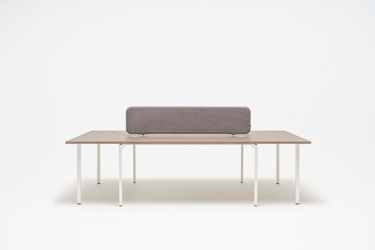 BENCH MDD OGI U GREY OAK METAL RAL9010 PROLONGATEURS ET ECRAN SONIC MEDLEY M 65011