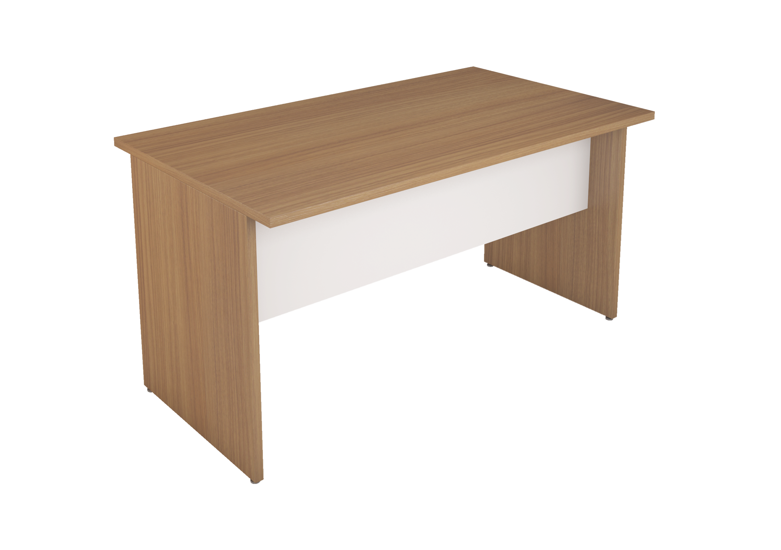 MRC PRO bureau électrique assis-debout - 140x80 - blanc