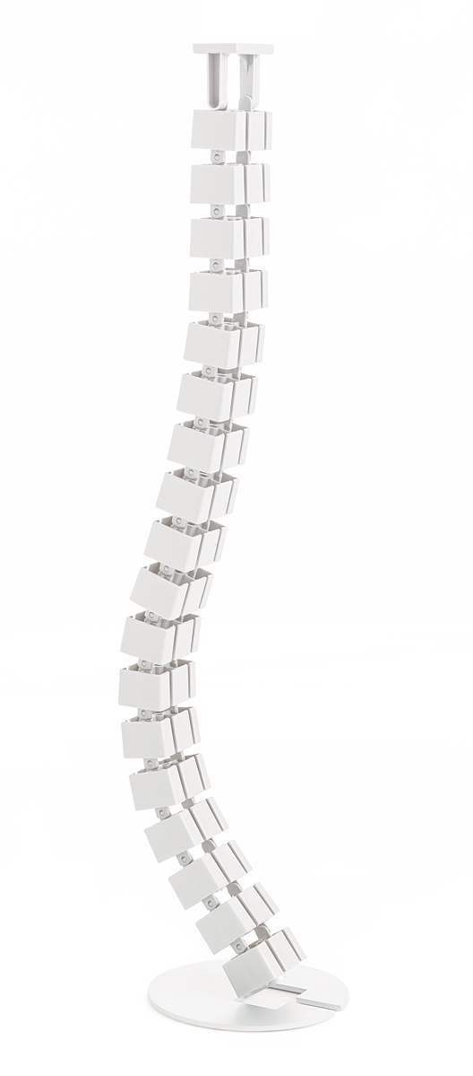 Câblage vertical blanc ou argent _Promoburo_mb16_mobilierdebureaux16