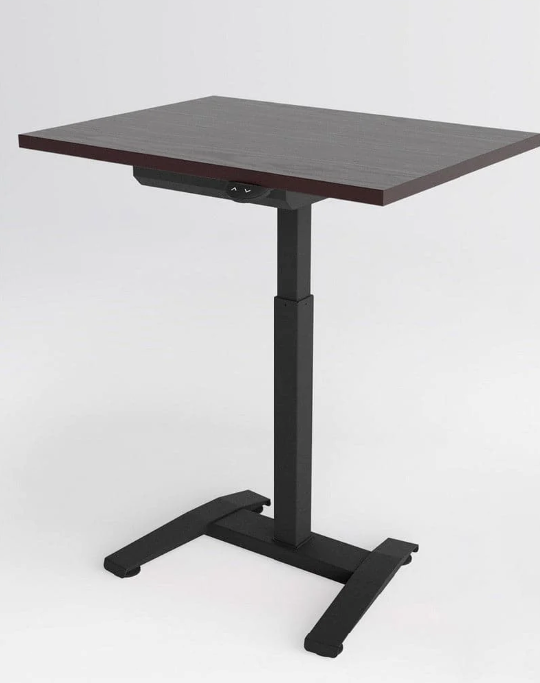 Table reglable en hauteur assis debout Electrique 60x60