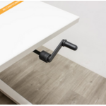 Bureau reglage manuel manivel