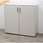 Armoire basse Haworth a portes + serrures