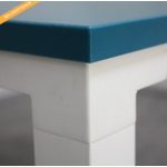 TABLE CARRE KALIDRO STEELCASES ANGLE