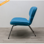 FAUTEUIL design bleu René Holten
