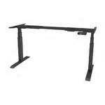 chassis bureau electrique Stand UP 2 noir
