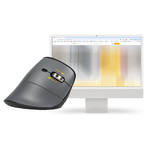 Souris ergonomique Fastforward Pro bouton Hyperscroll