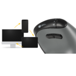 souris ergonomique Fastforward Pro bouton Multi appareil