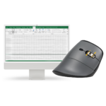 Souris ergonomique  Fastformard Pro  bouton de defilement horizontal