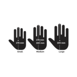 Souris ergonomique Evoluent D différentes tailles de main