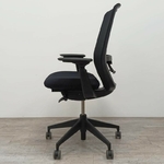 haworth-soji-noir-3d profil