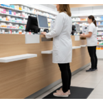 Tapis pharmacie