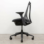 herman-miller-sayl-noir-profil