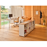 desk ogi y mdd canadian oak storage bookcase standard canadian oak seating chair evo gr62016  (1)