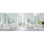 workstation-desk-ogi-Y mdd-6 WHITE PASTEL RAL 9010