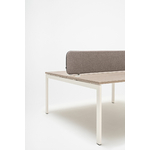 BENCH MDD OGI U GREY OAK METAL RAL9010 GAUCHE SONIC