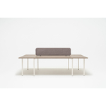 BENCH MDD OGI U GREY OAK METAL RAL9010 PROLONGATEURS ET ECRAN SONIC MEDLEY M 65011