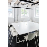 OGI Q REUNION WHITE PASTEL