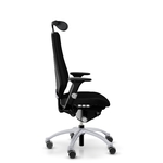RH-Logic-400-toutes-options-pietement gris -tissu noir_vue-profil