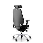 RH-Logic-400-toutes-options-pietment gris -tissu noir_vue-dos