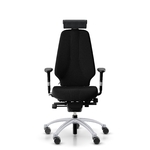 RH-Logic-400-toutes-options-pietment gris -tissu noir