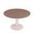 table ronde 120cm pied central époxy