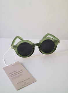 lunette de soleil vert