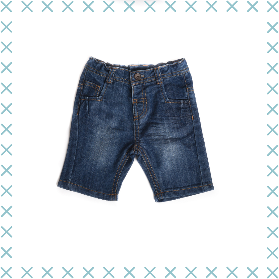 Short en jeans Tape à l\'oeil - 9 mois