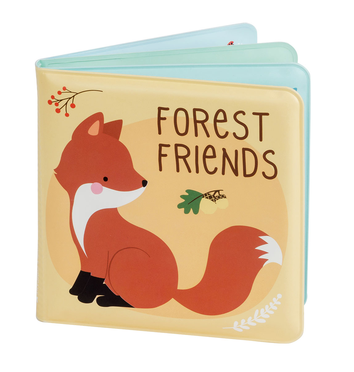 livre de bain amis de la forêt