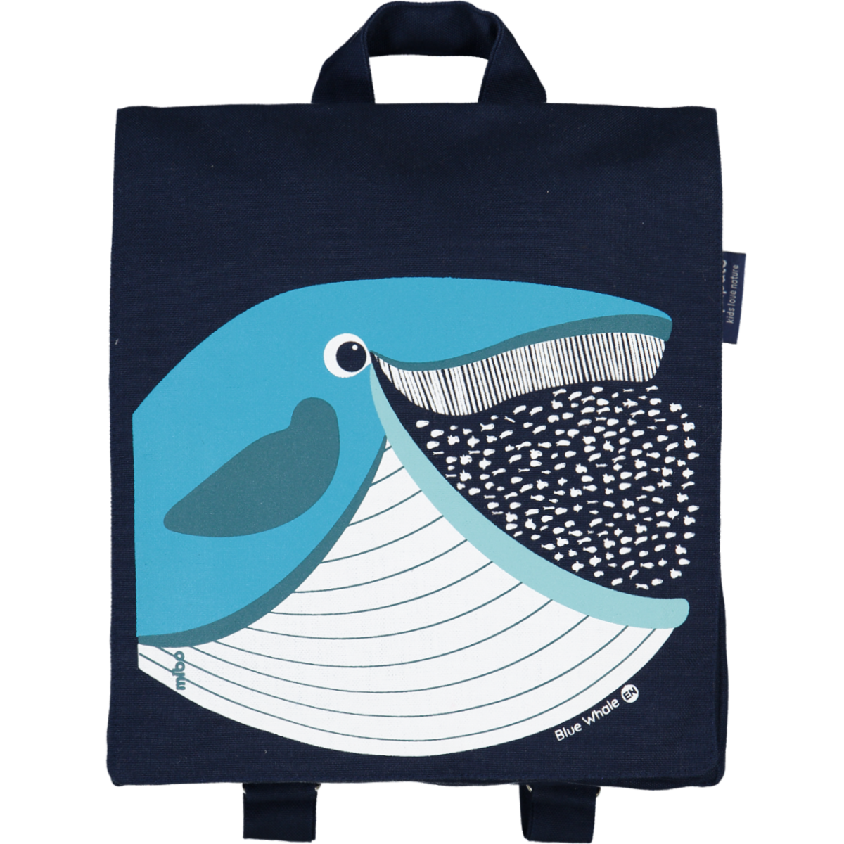 sac à dos maternelle baleine