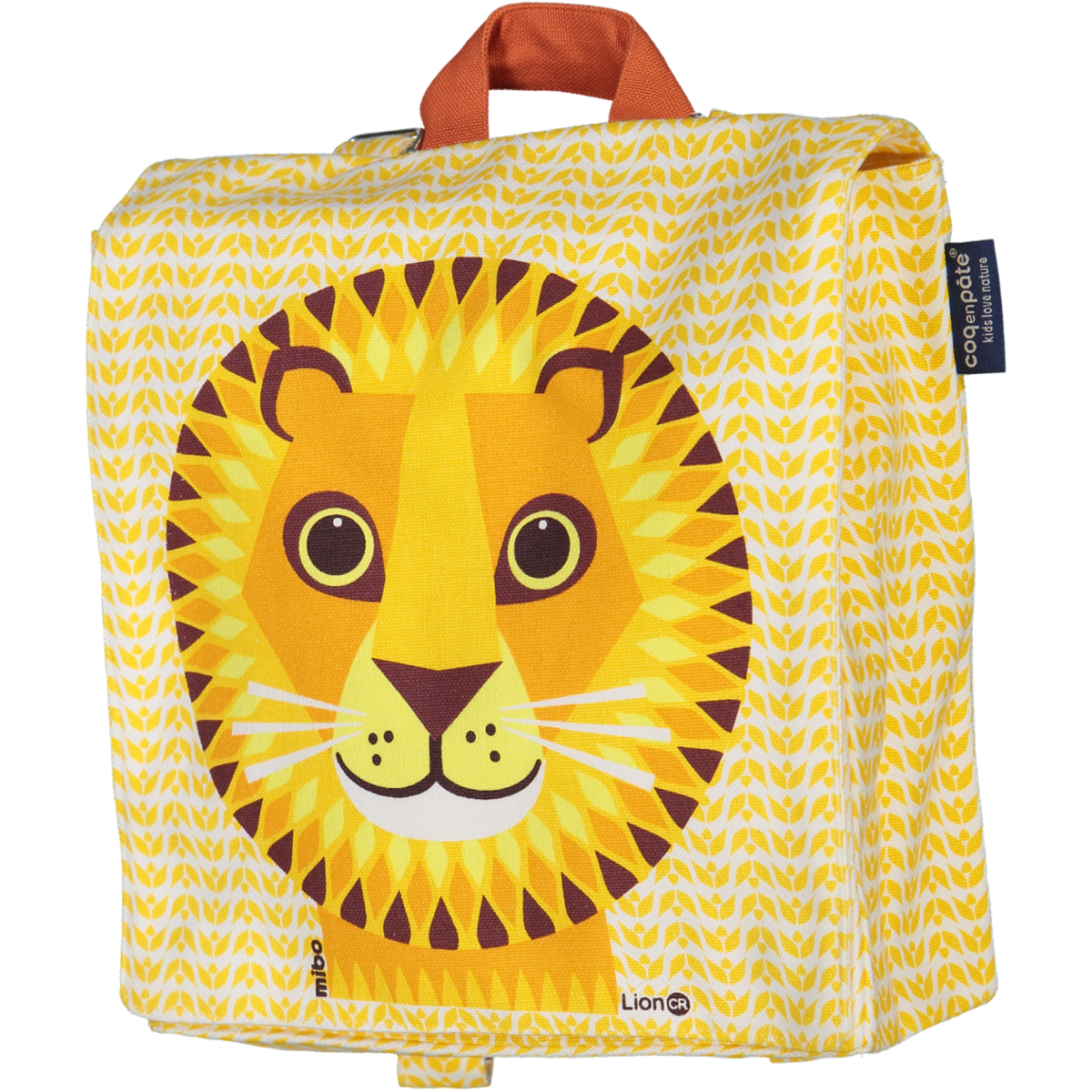 sac maternelle lion