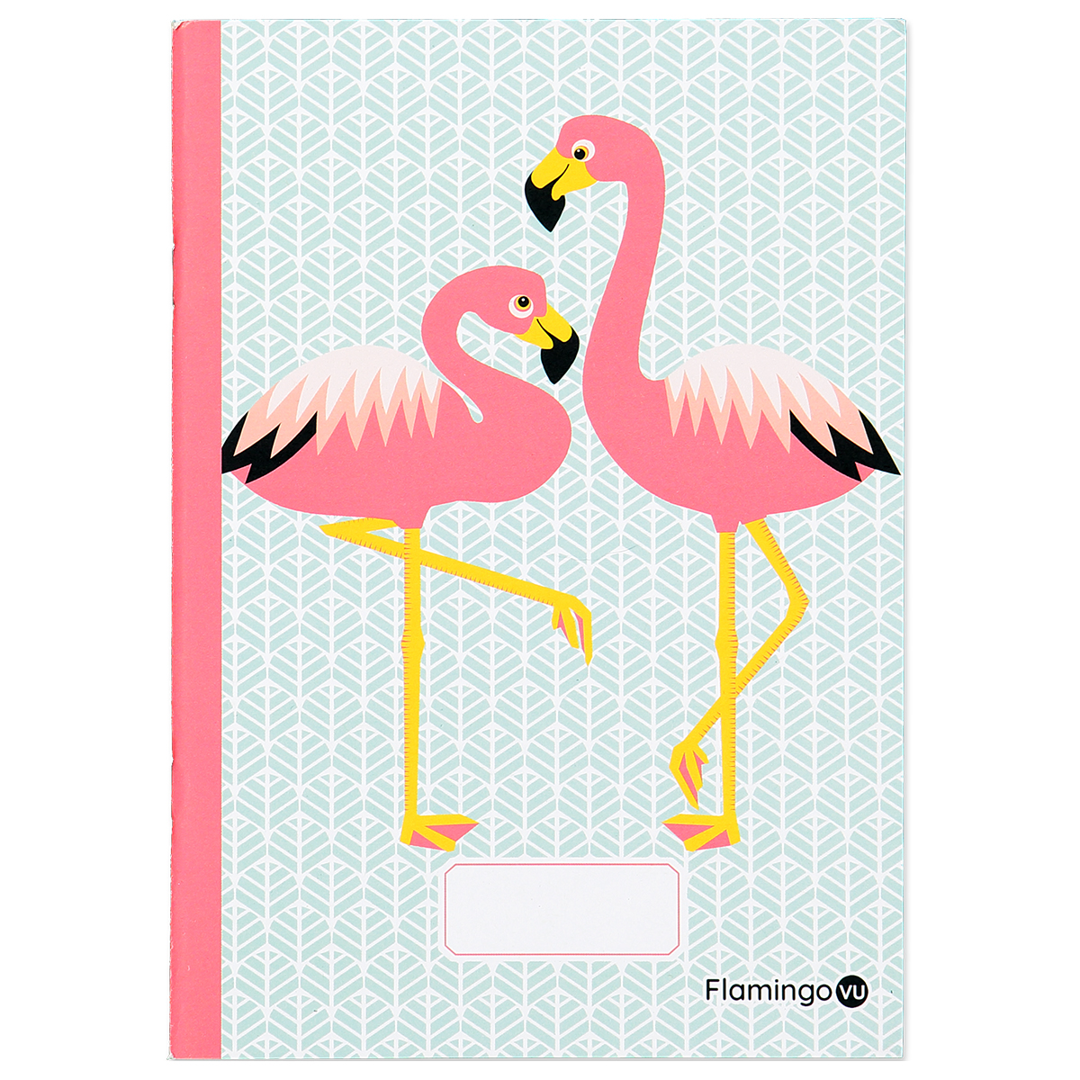 cahier a5 enfant flamant rose