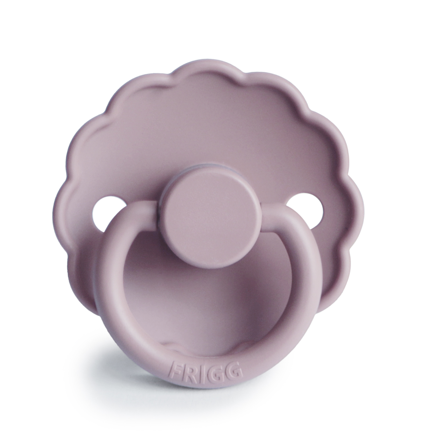 tétine silicone lila