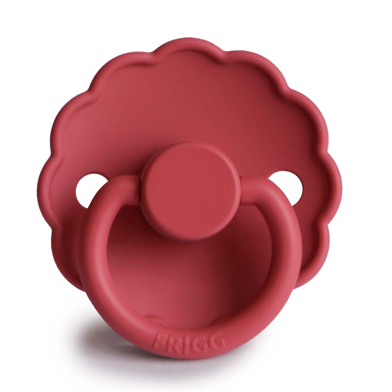 tétine silicone rouge