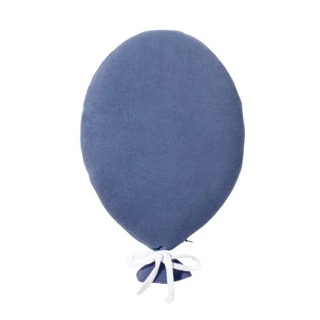 Coussin - Ballon Bleu