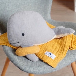 Peluche baleine