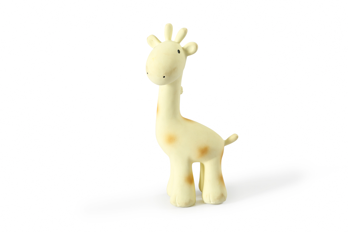 jouet de bain girafe tikiri