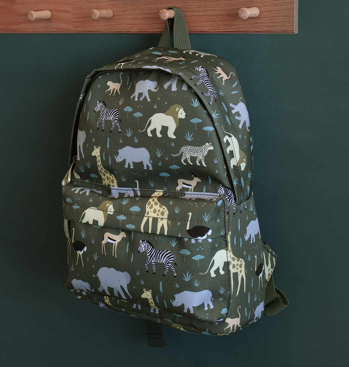 sac à dos kaki safari