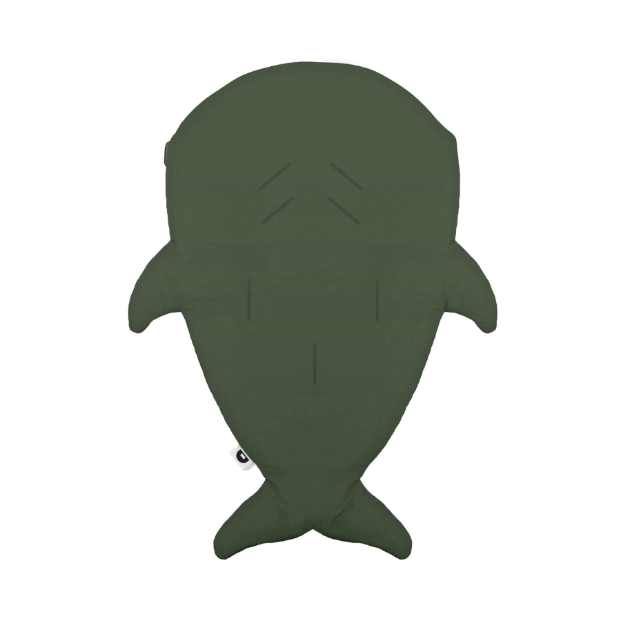 chancelière requin kaki cerise
