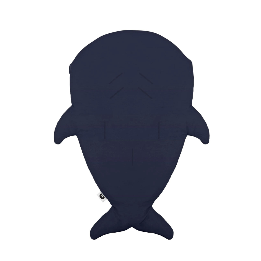 chancelière requin bleu marine