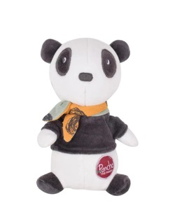 peluche panda coton bio tikiri