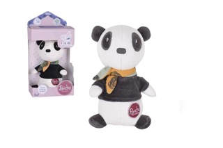 peluche panda coton bio