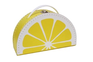 Petite valise citron