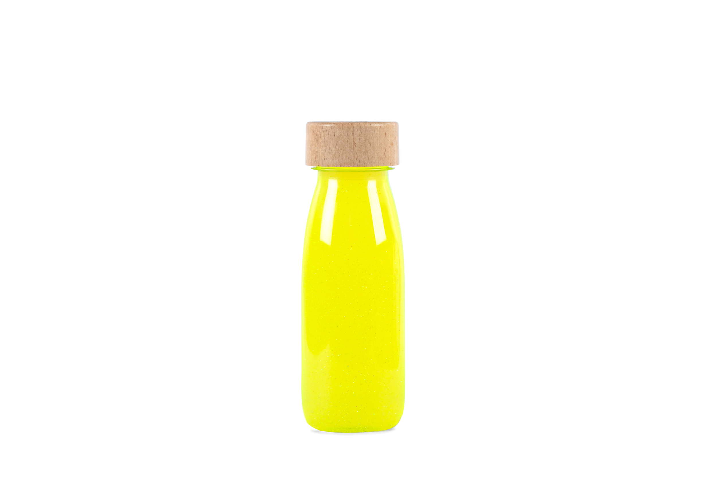 bouteille sensorielle petit boum fluorescente