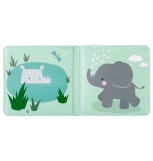 livre de bain amis de la jungle a little lovely company